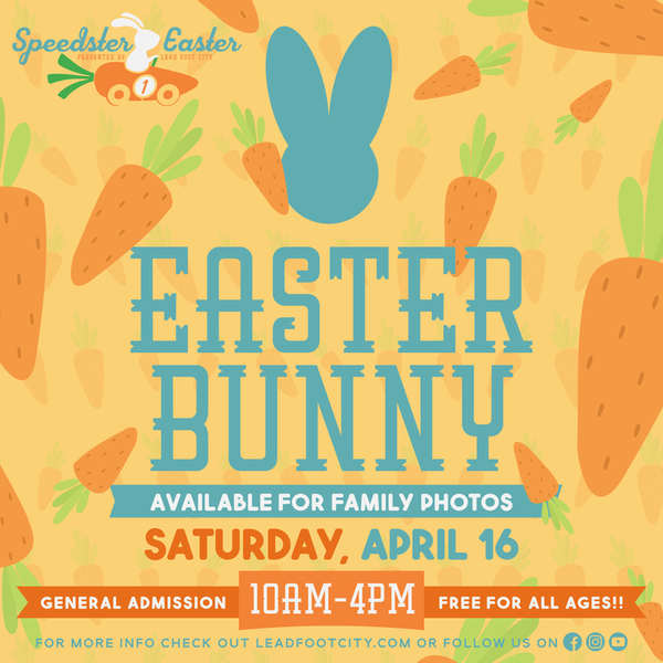 Come out to next Saturday's FREE Speedster Easter Event to meet, not onl...