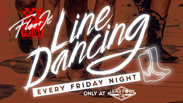 Every Friday night we have line dancing going on with lessons in the Gra...