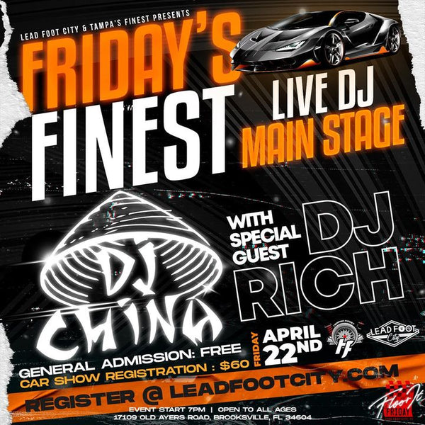 Tonight!!! Not only do we have @djchina727 & DJ Rich on the Main Stage b...