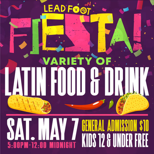 TWO days away from our Lead Foot Fiesta!!!
Each day till then we're taki...