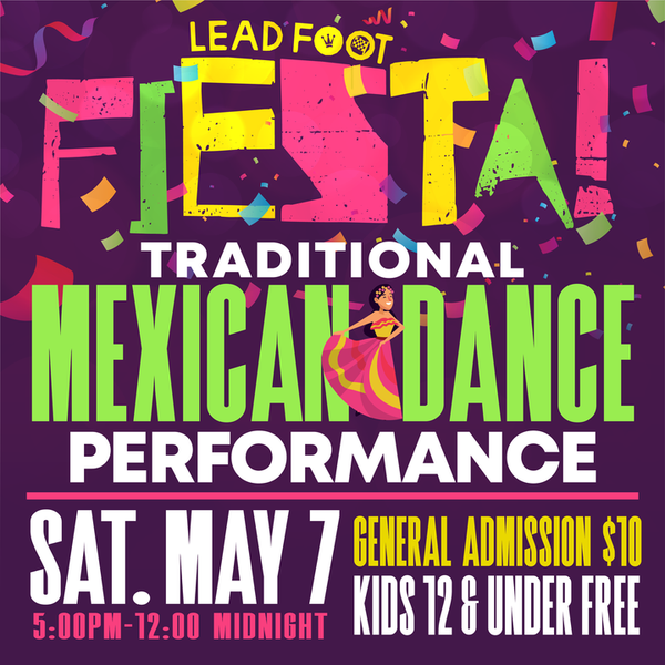 2 days and counting until our Lead Foot Fiesta!!!
Each day till then we'...