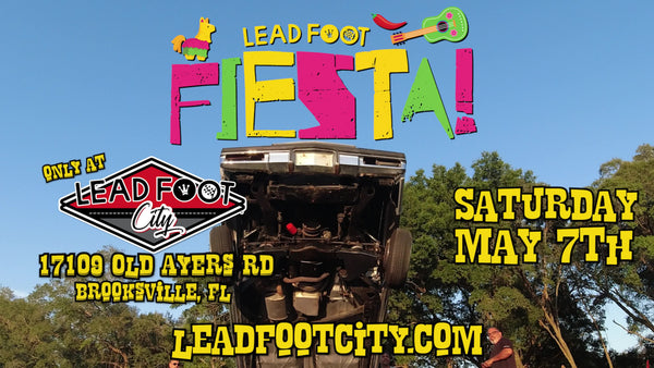 Hear from Tito Puente Jr (@titopuentejr) himself talking about Lead Foot...