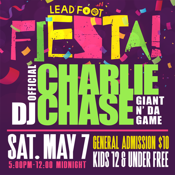 Just added to the bill for the Lead Foot Fiesta!

Hip Hop & Latin Royalt...