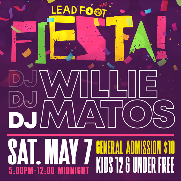 Eight days remain in our countdown to the Lead Foot Fiesta!!!
Each day t...