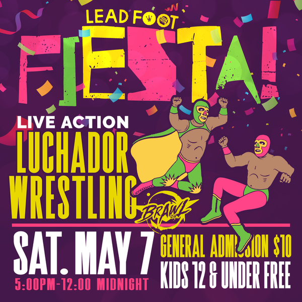 FIVE days away from our Lead Foot Fiesta!!!
Each day till then we're tak...