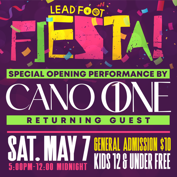 4 days until our Lead Foot Fiesta!!!
Each day till then we're taking a l...