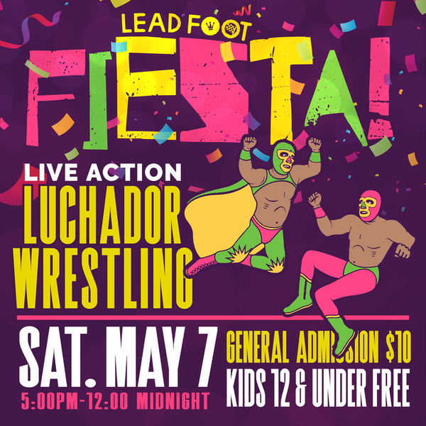 FIVE days away from our Lead Foot Fiesta!!!
Each day till then we're tak...