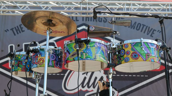 Tito Puente Jr. will be live in 30 minutes on the Lead Foot City stage! ...