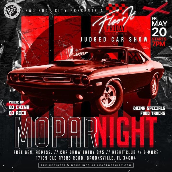 Next Friday, Save The Date… 3 Trophies 🏆 Up for Grabs!!! #mopar #moparna...