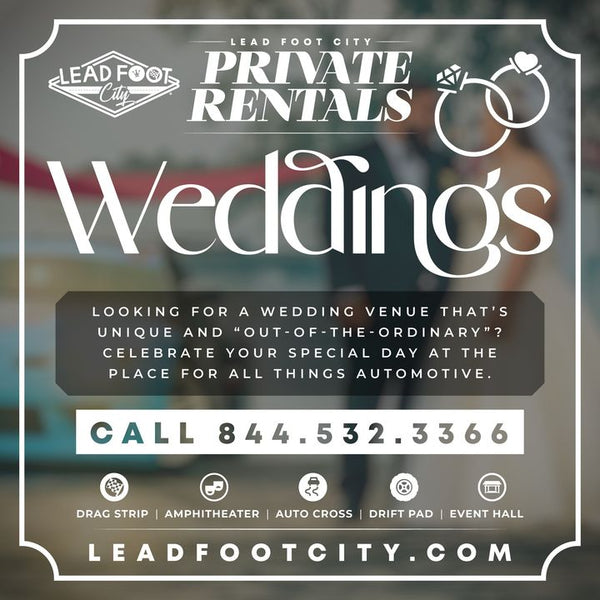 Visit LeadFootCity.com 💻 or Call Us @ (844) 532-3366 📞 to book your Priv...