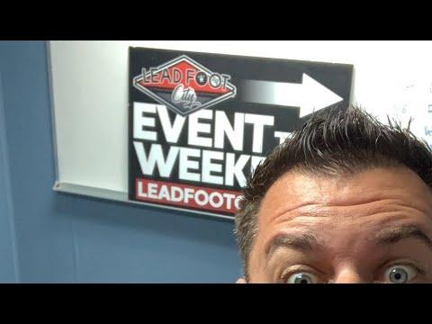 Live Stream at 11:35 AM News Report at Lead Foot City
Tune in here,

htt...